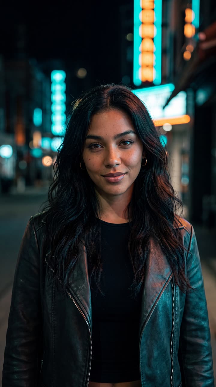 Natalia — neon night