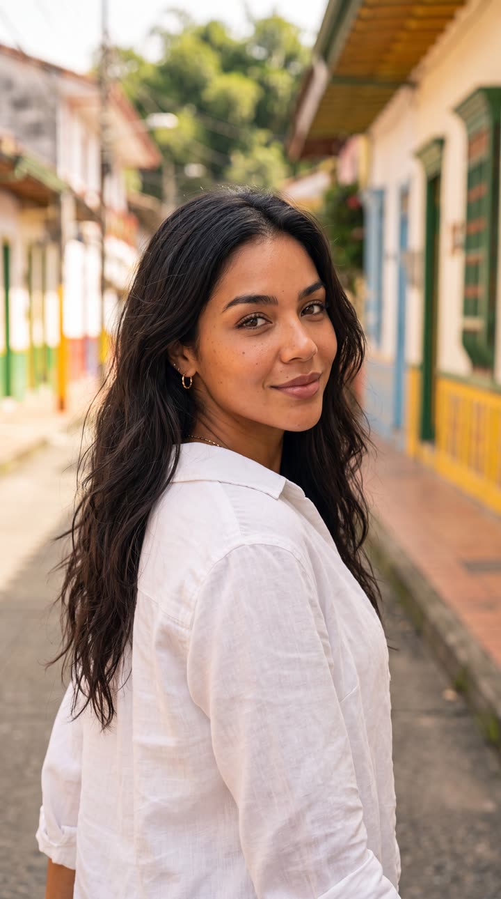 Natalia — Colombian street