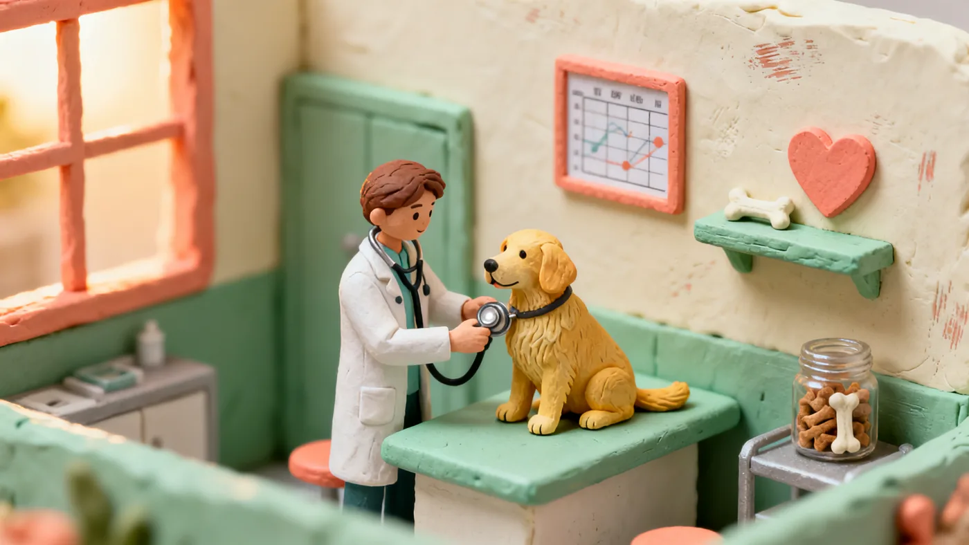 A gentle exam in miniature