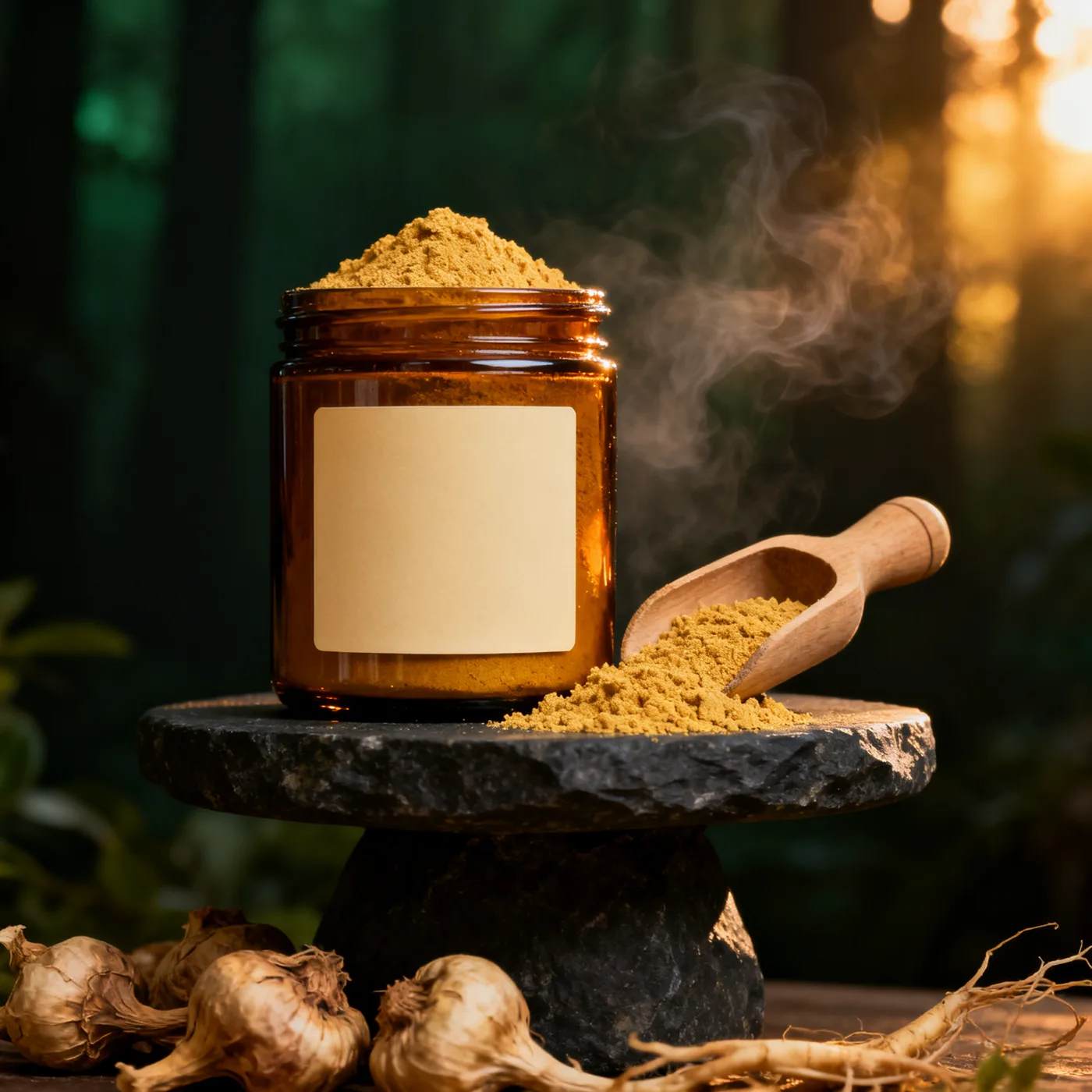 Vigor — maca root