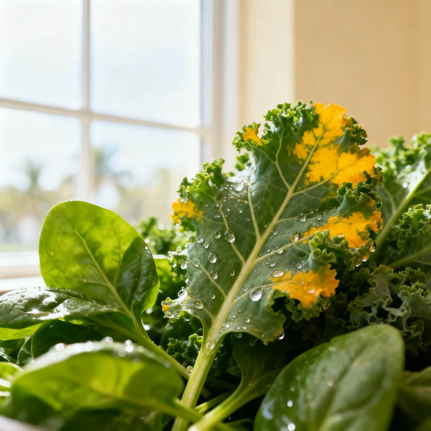 Market greens